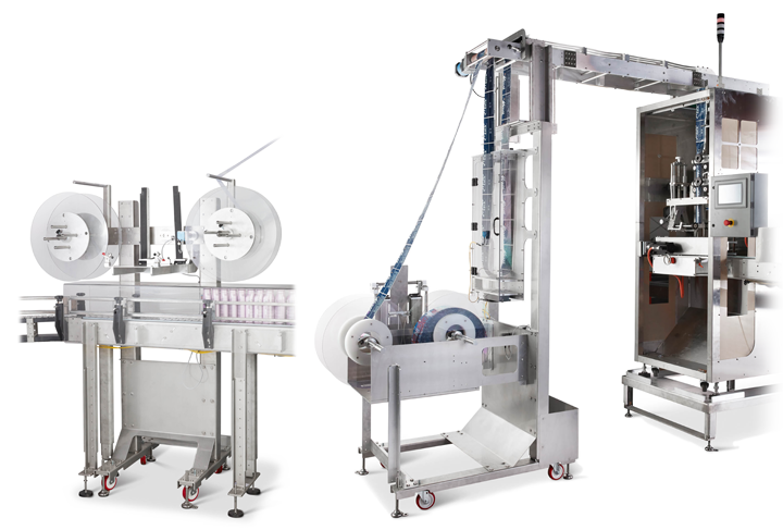 In-Line and Remote Film Stands for Shrink Film Applications